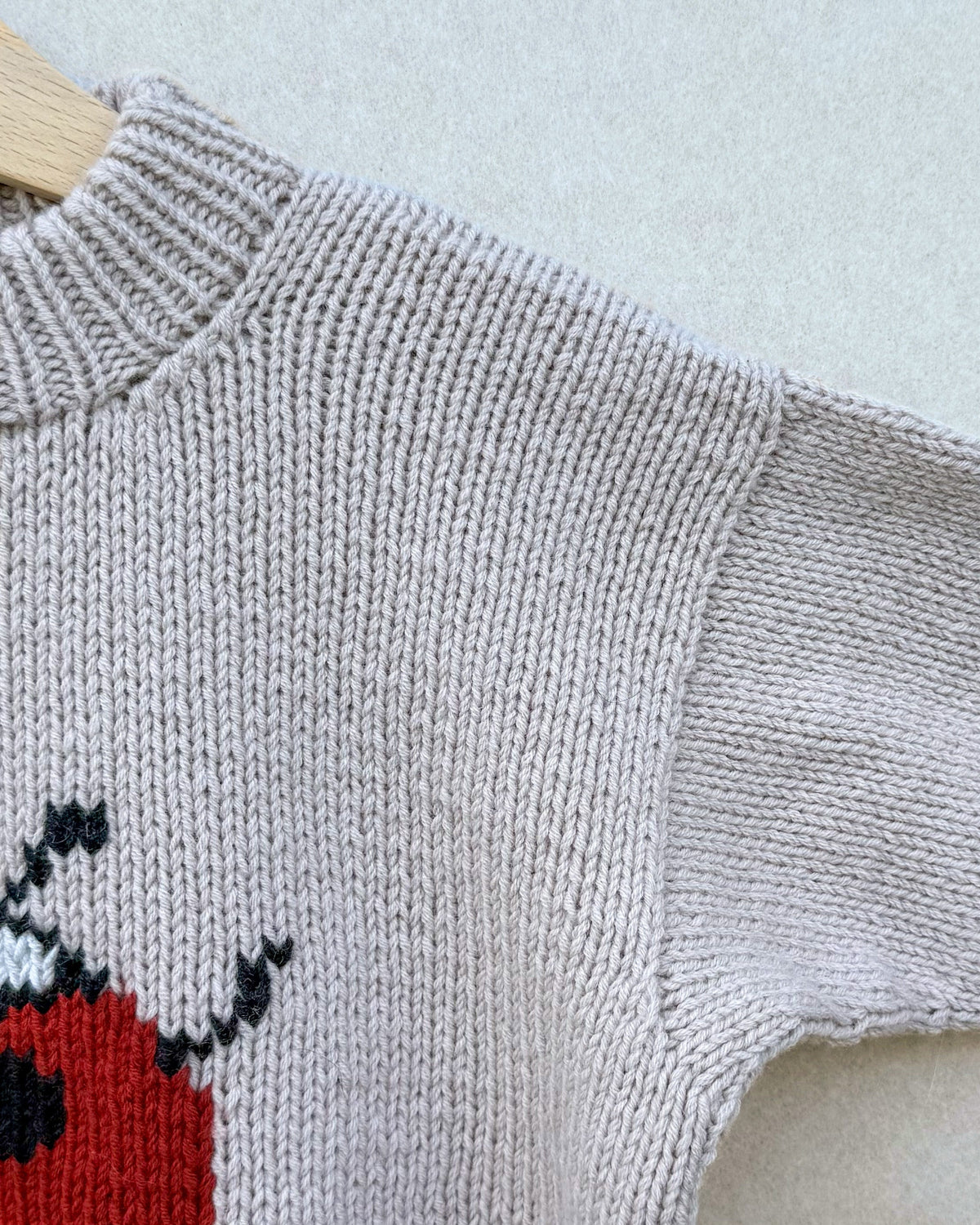 Mariehøne Sweater - Dansk