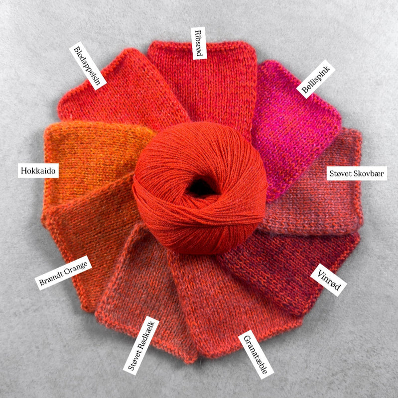 Knitting for Olive Merino - Blodappelsin