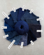 Knitting for Olive Merino - Marineblå