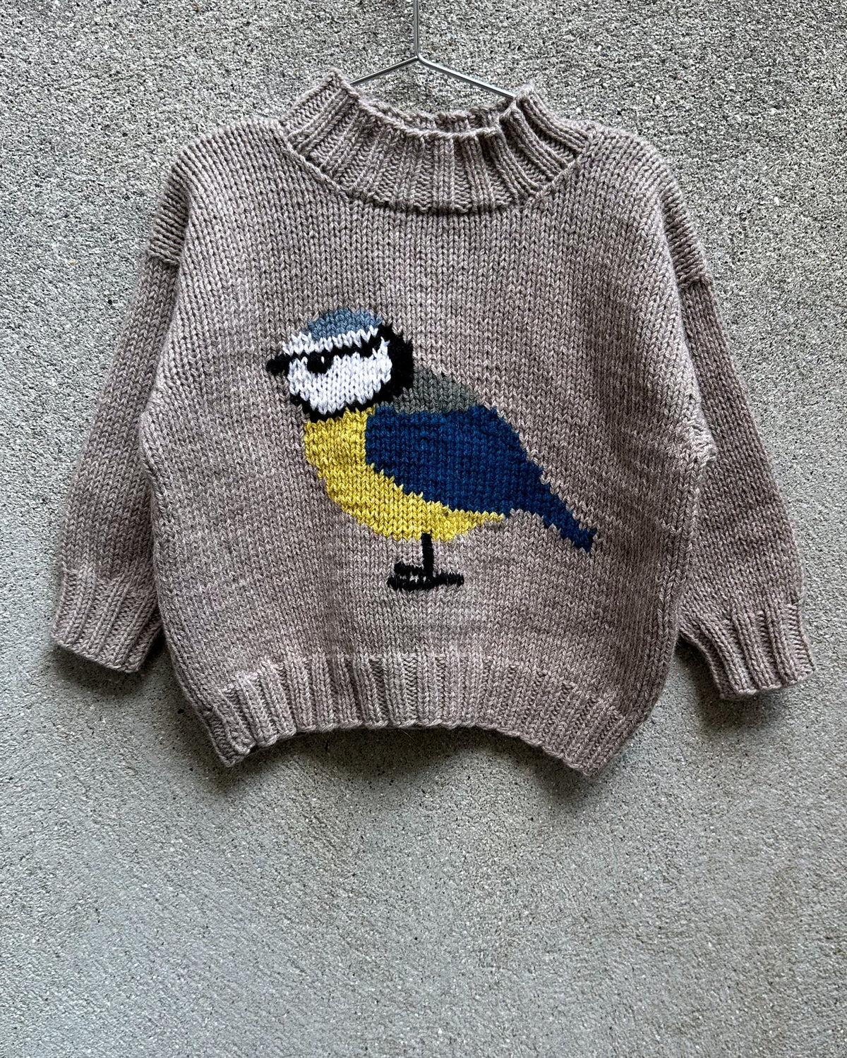 Fuglesweater - Dansk