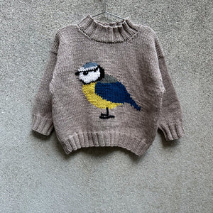 Fuglesweater - Dansk