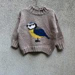 Fuglesweater - Dansk