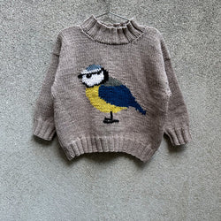 Fuglesweater - Dansk
