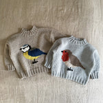Fuglesweater - Dansk