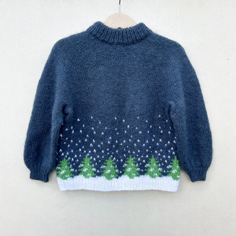 Sne Sweater - Barn - Dansk