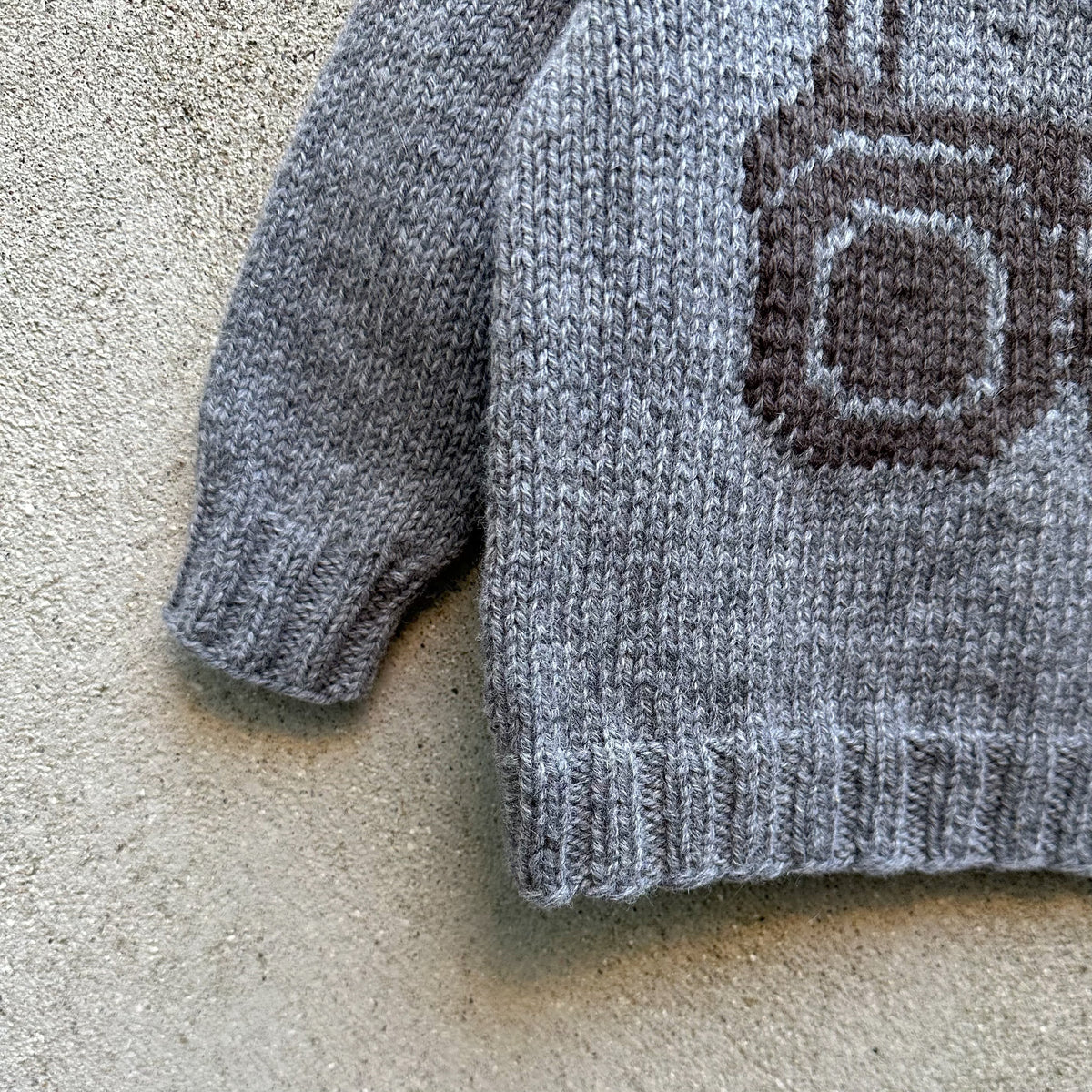 Traktor Sweater - Dansk