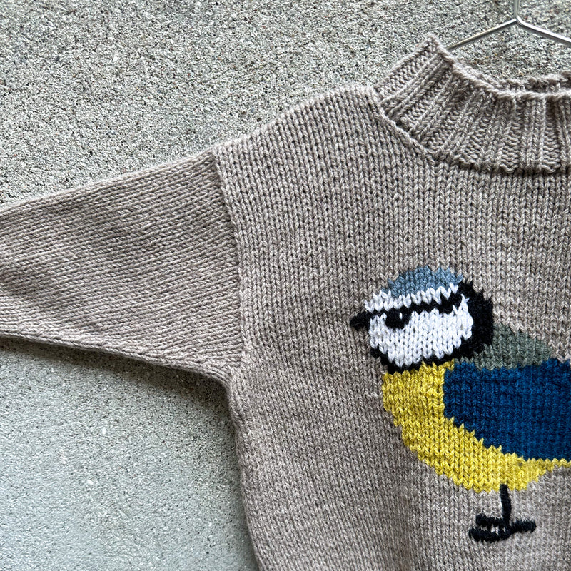 Fuglesweater - Dansk