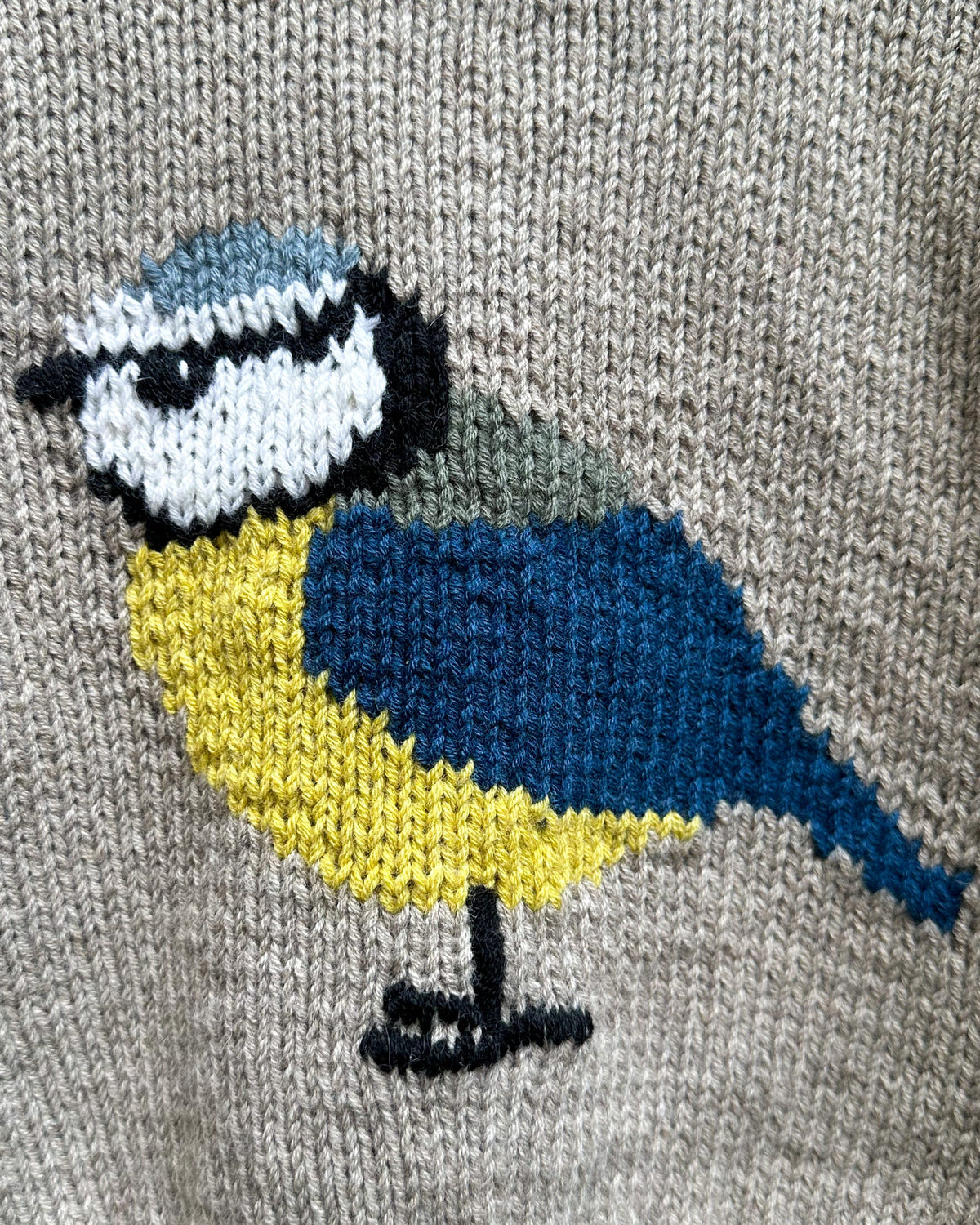 Fuglesweater - Dansk