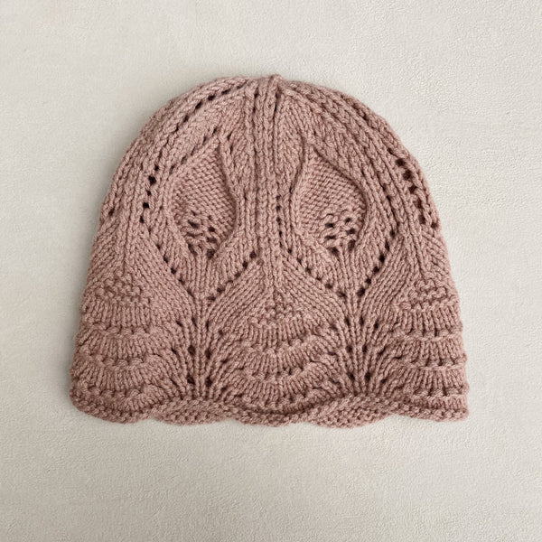 Blondebeanie - Norsk
