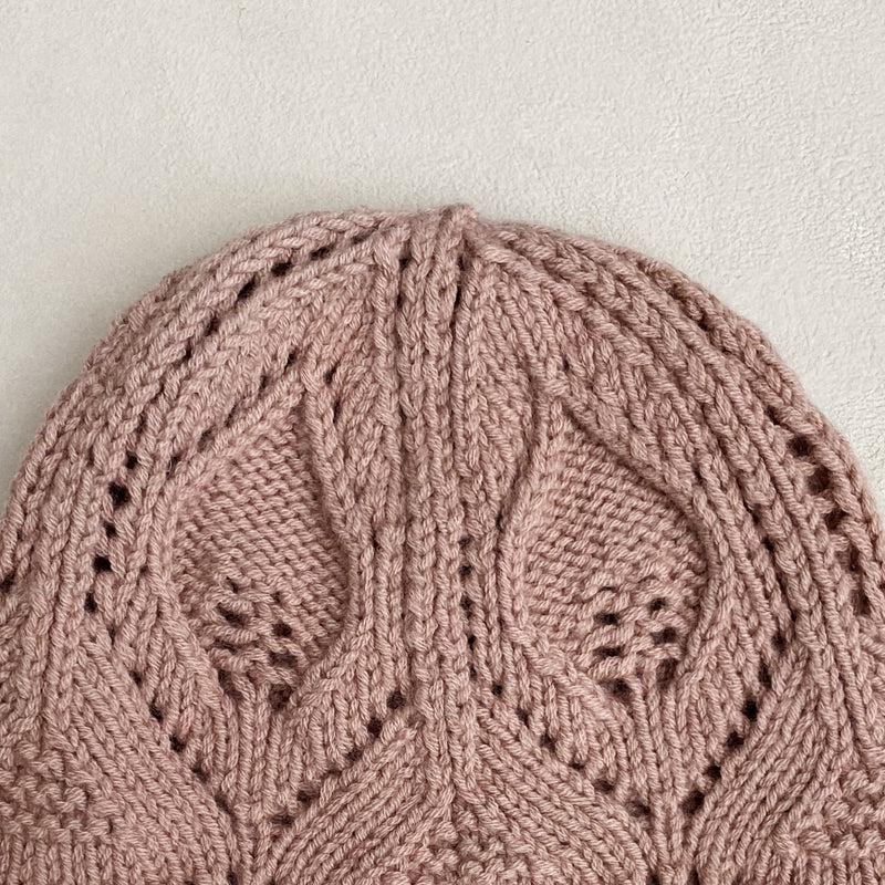 Blondebeanie - Norsk