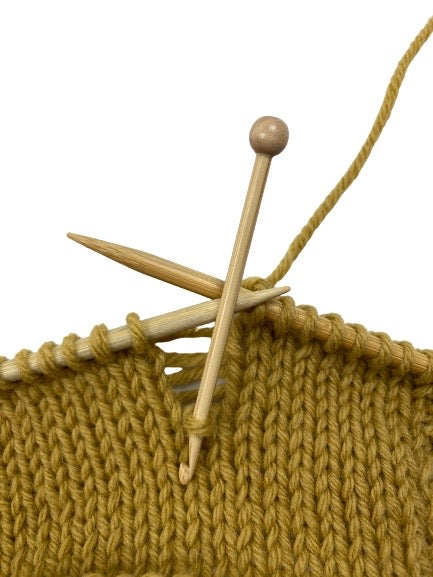 Seeknit Mini hæklekrog i bambus