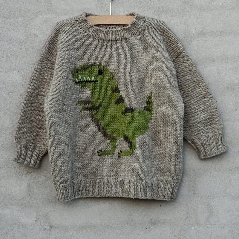 Dinosaur Sweater - Dansk