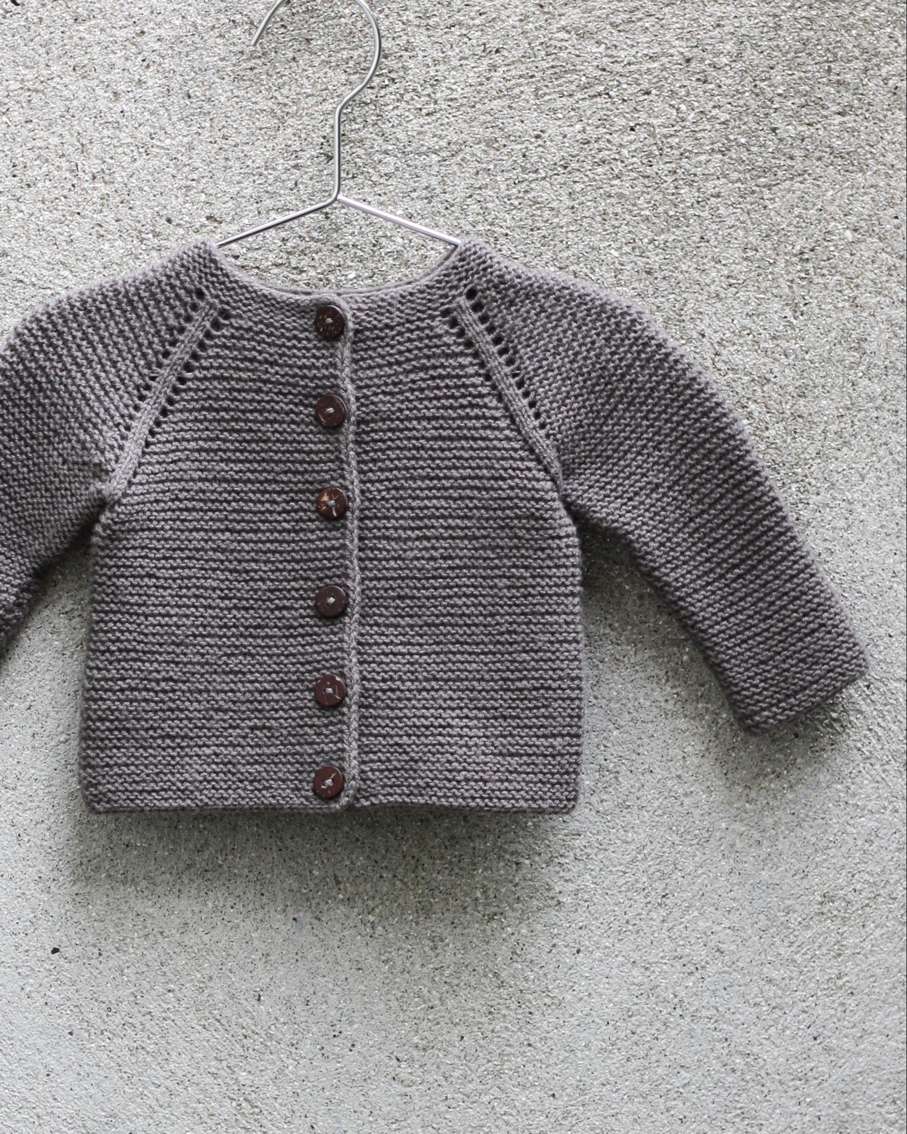 Retrillecardigan - baby - Dansk