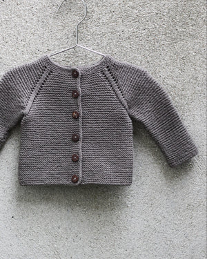 Retrillecardigan - baby - Dansk