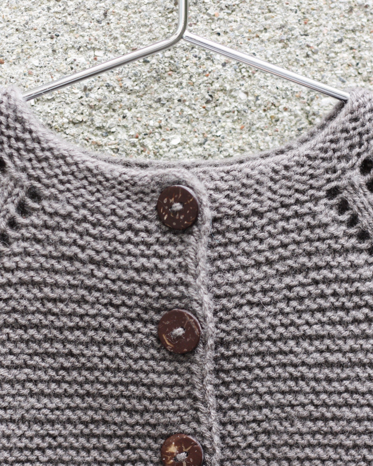 Retrillecardigan - baby - Dansk