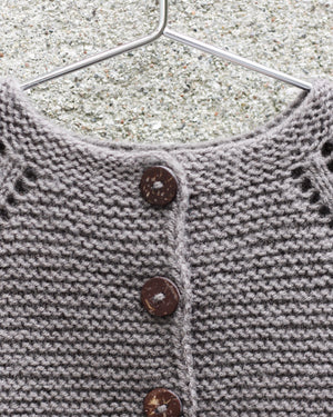 Retrillecardigan - baby - Dansk