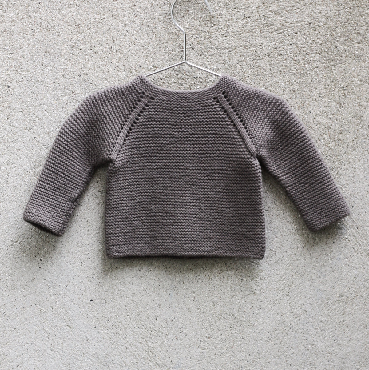 Retrillecardigan - baby - Dansk