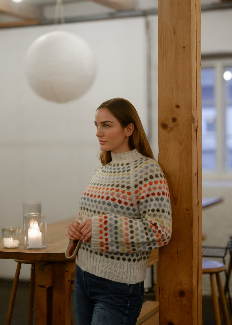 Prik Sweater - Voksen - Norsk