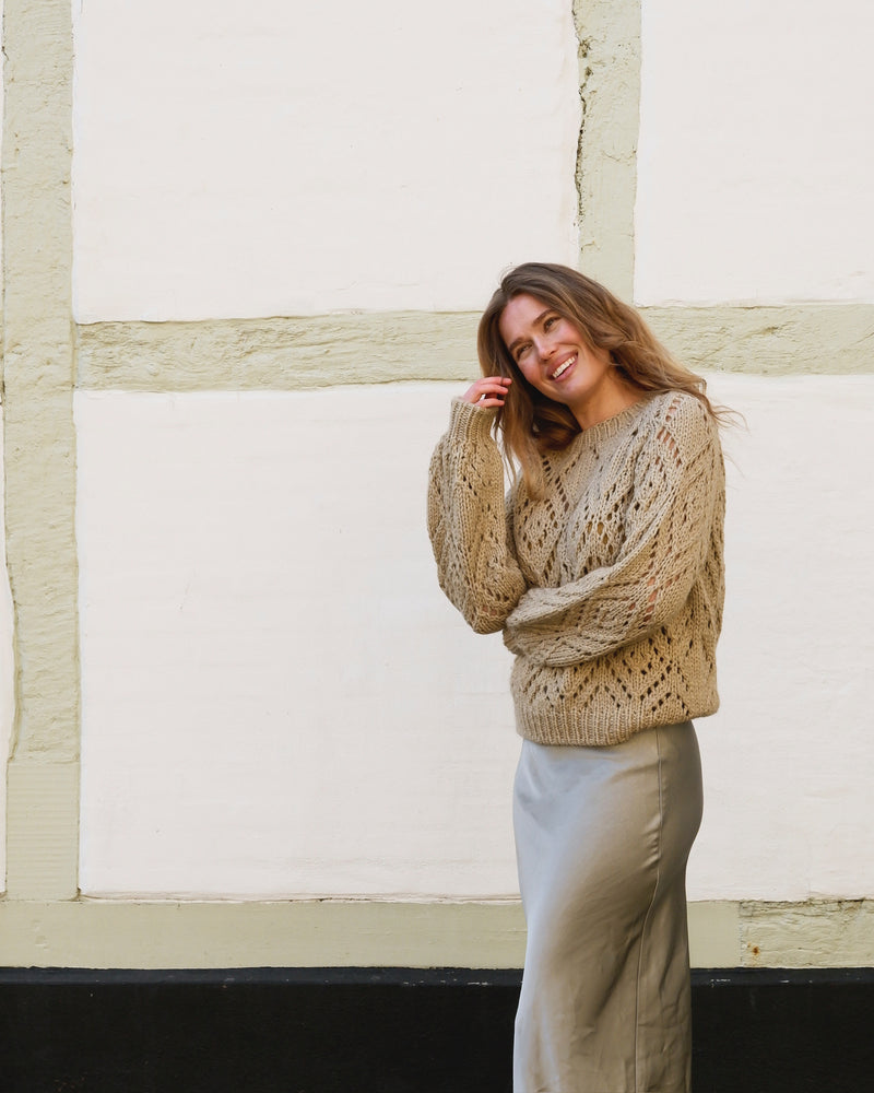 Clotilde Sweater - Voksen - Svensk