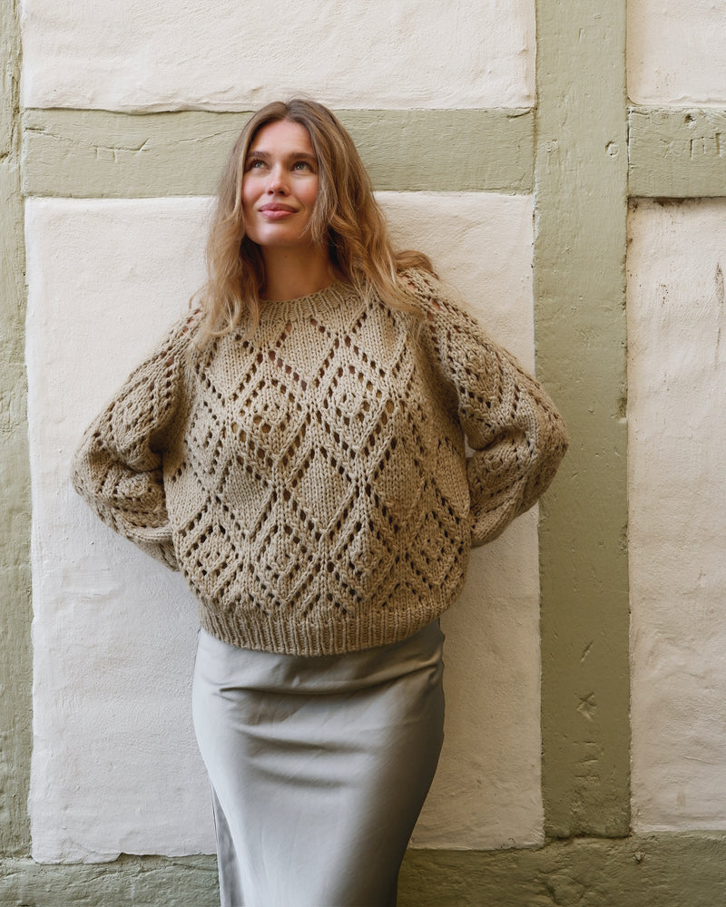 Clotilde Sweater - Voksen - Svensk