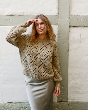 Clotilde Sweater - voksen - Dansk