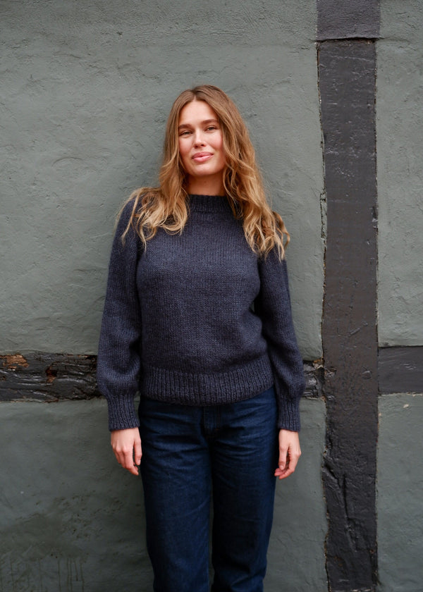 Enkel og Enkel Sweater - Svensk