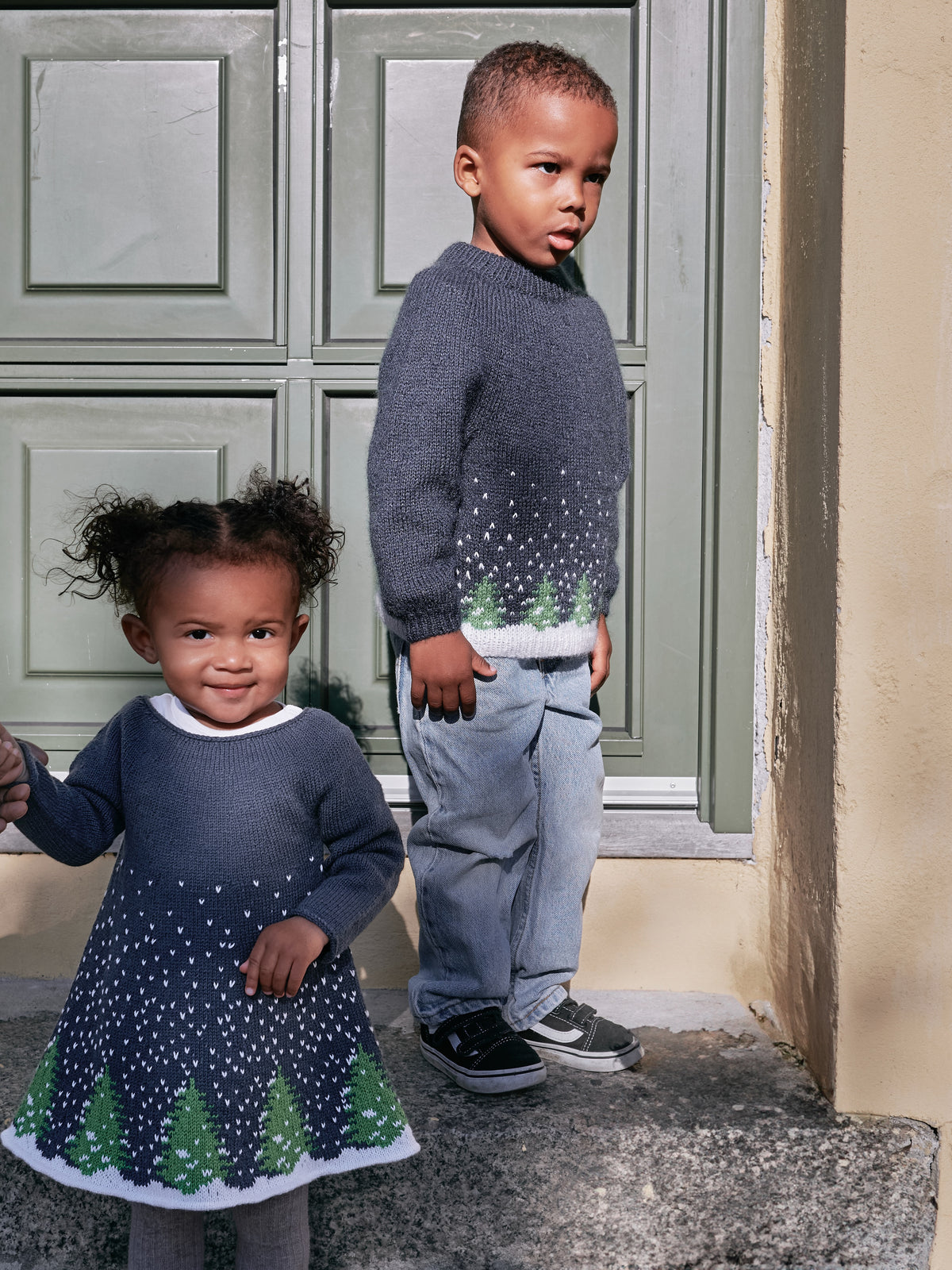 Sne Sweater - Barn - Dansk