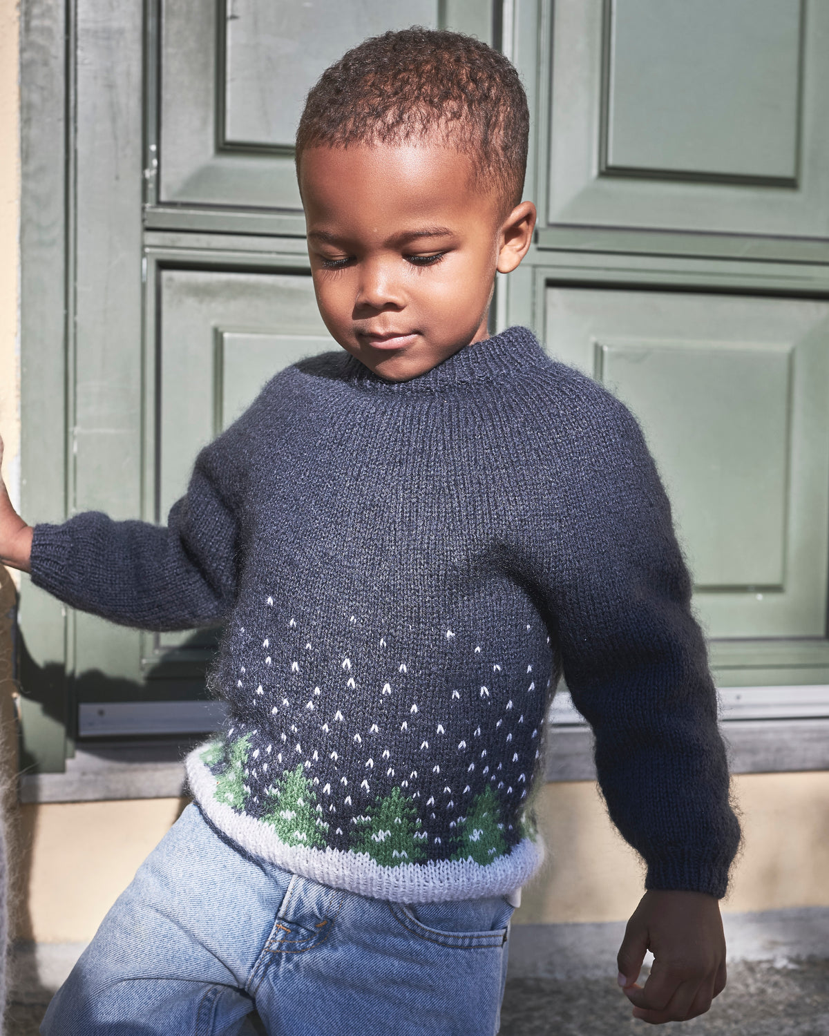 Sne Sweater - Barn - Dansk
