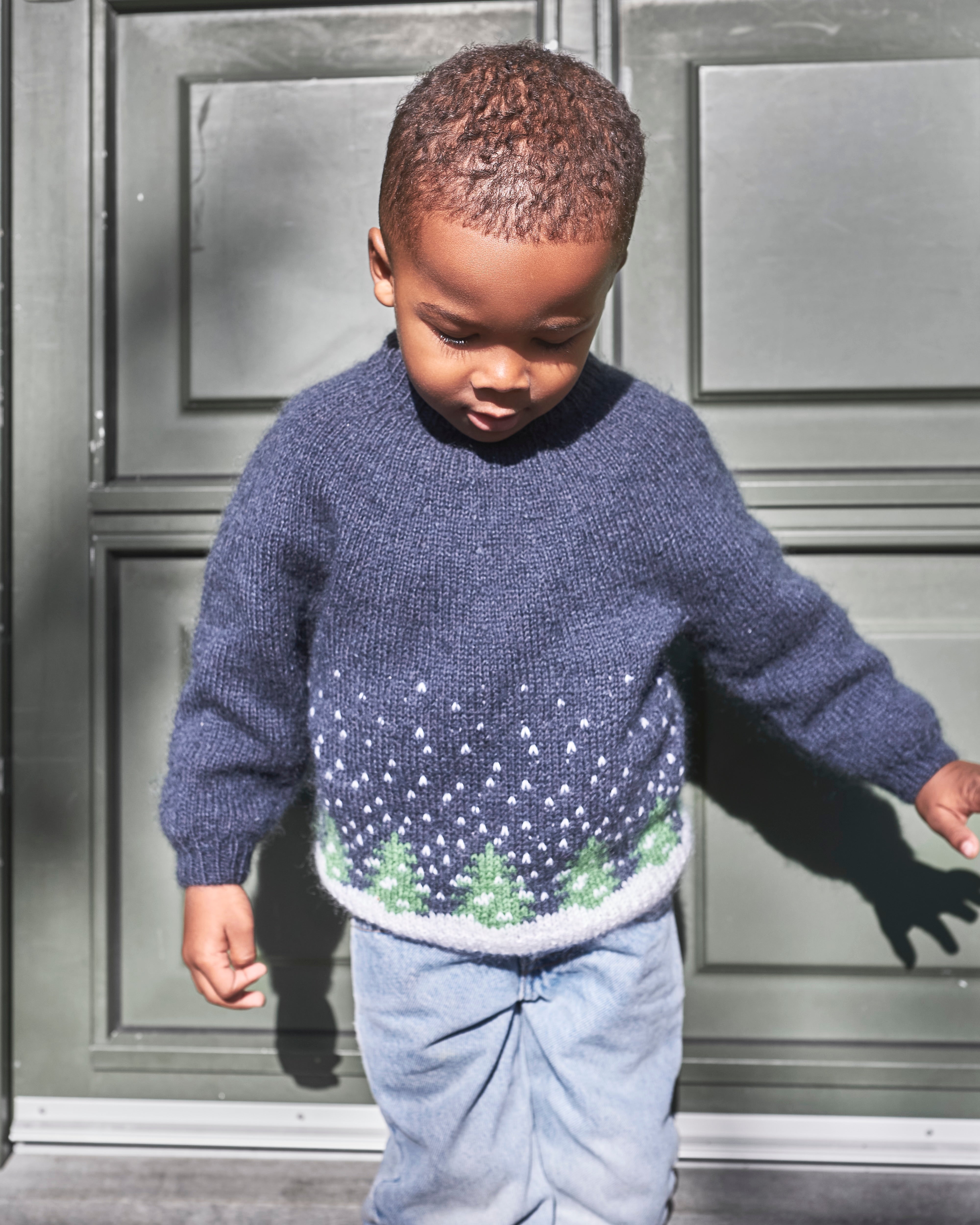 Sne Sweater - Barn - Dansk