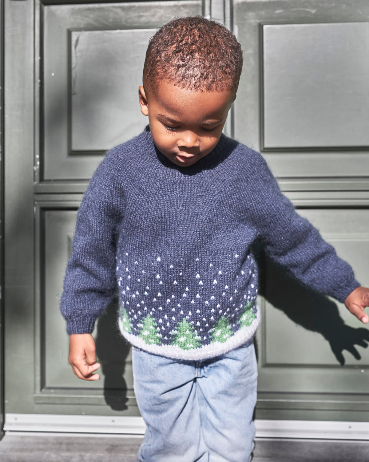 Sne Sweater - Barn - Dansk
