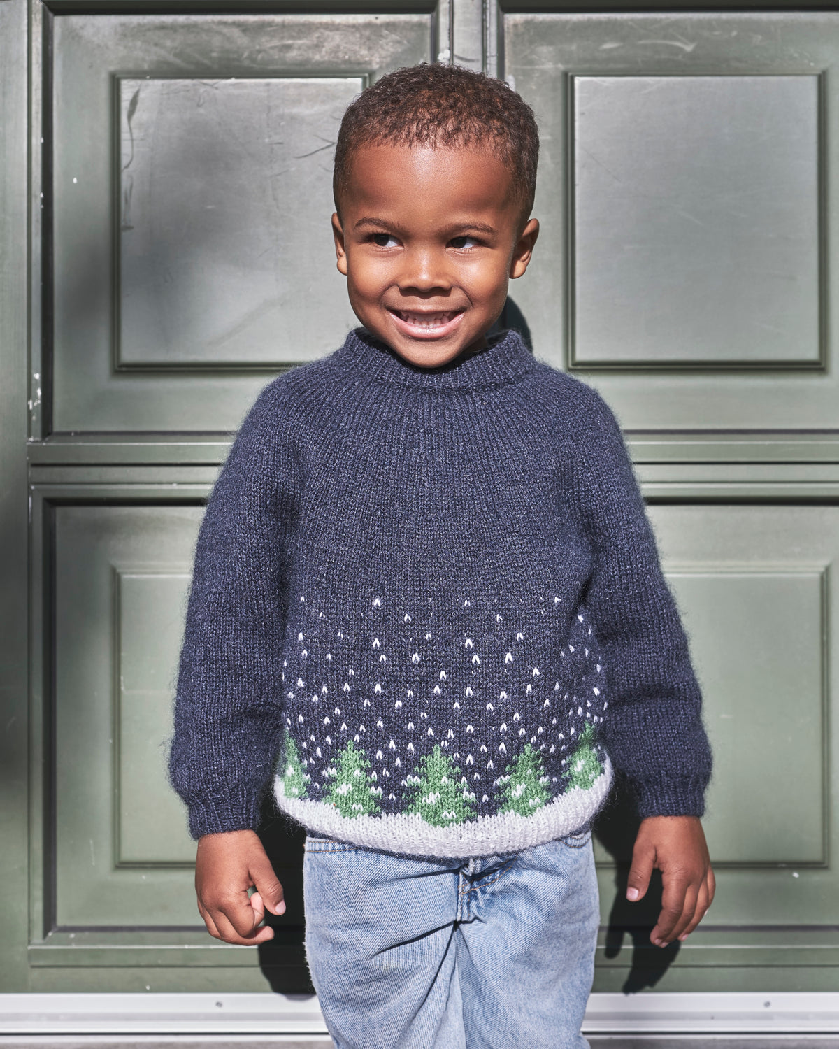 Sne Sweater - Barn - Dansk