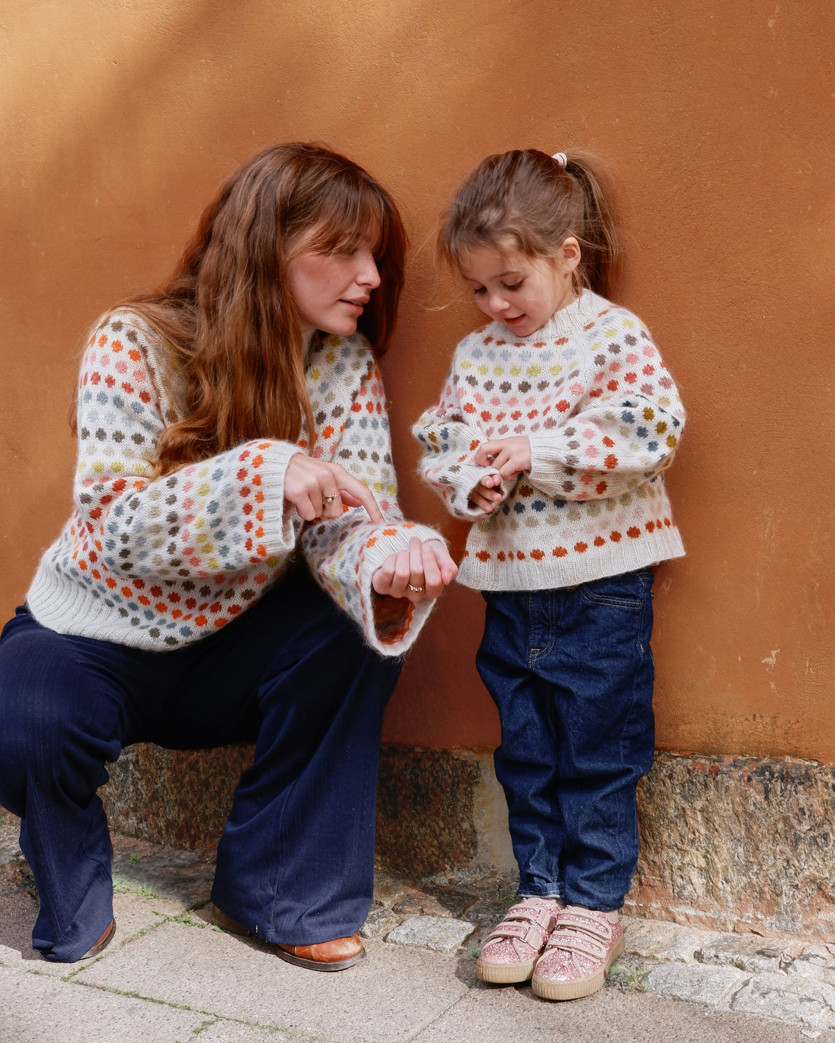 Prik Sweater - Barn - Dansk
