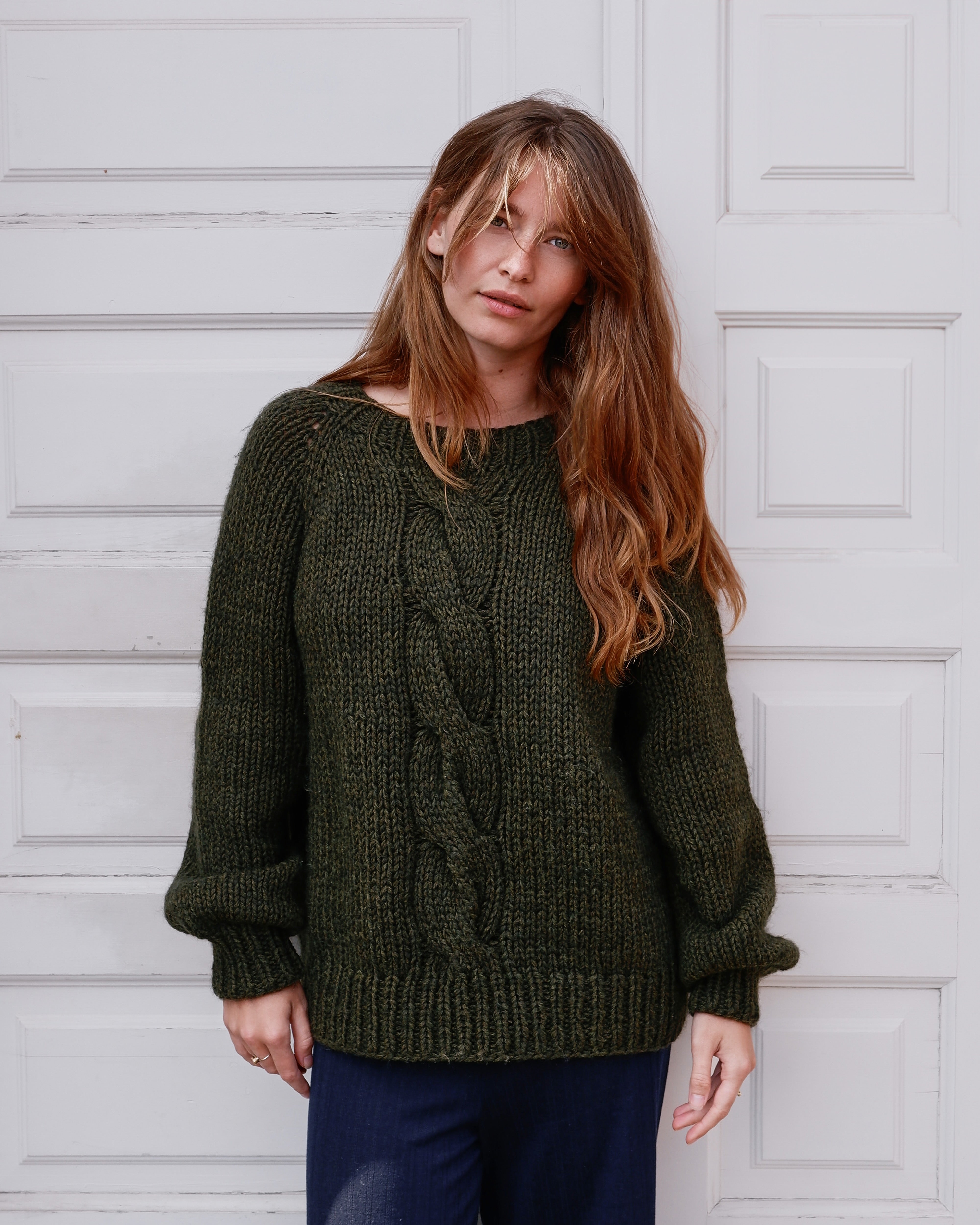 Snerlesweater - Voksen - Dansk