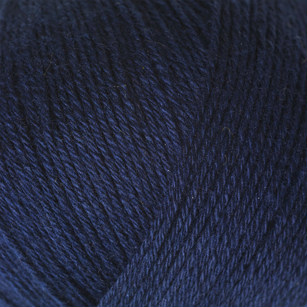 Knitting for Olive Cotton Merino - Marineblå