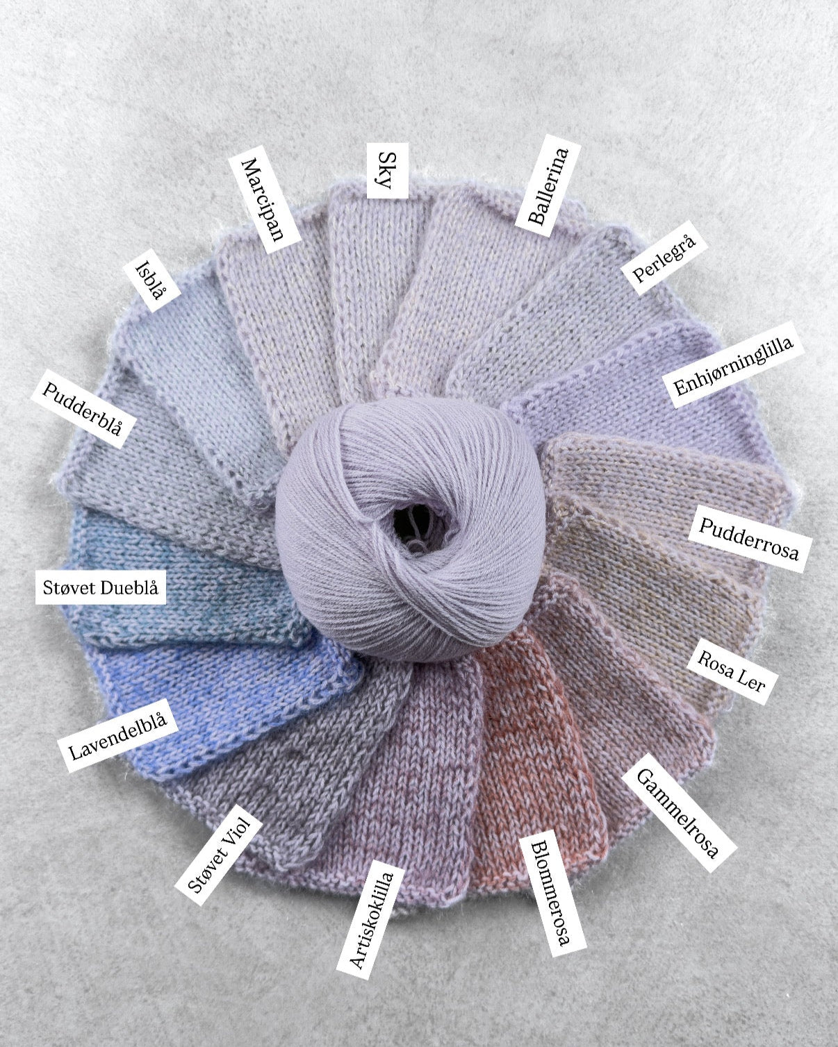 Knitting for Olive Merino - Enhjørninglilla