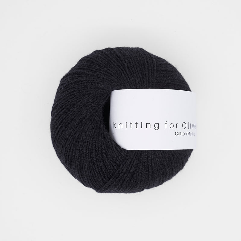 Knitting for Olive Cotton Merino - Lakrids