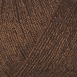 Knitting for Olive Cotton Merino - Mørk Cognac