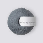 Knitting for Olive Cotton Merino - Elefantblå