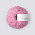 Knitting for Olive Cotton Merino - Høstanemone