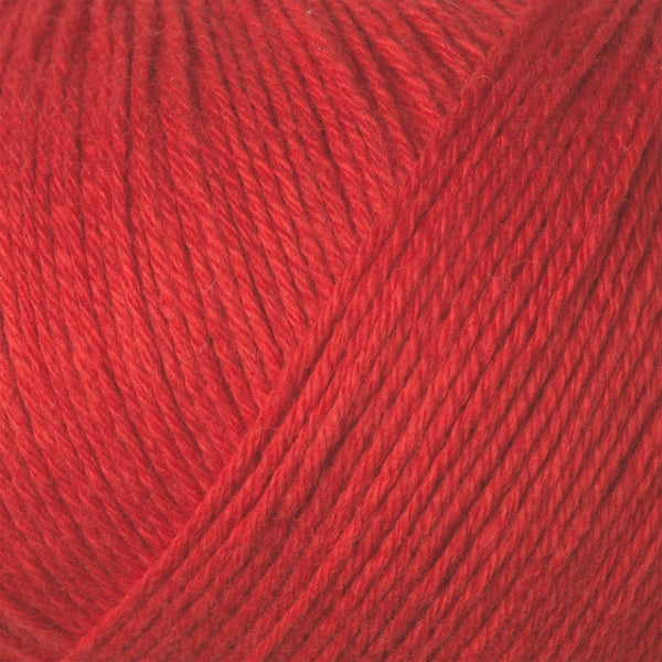 Knitting for Olive Cotton Merino - Ribsrød