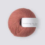 Knitting for Olive Cotton Merino - Terracotta Rosa