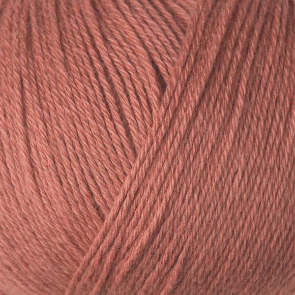 Knitting for Olive Cotton Merino - Terracotta Rosa