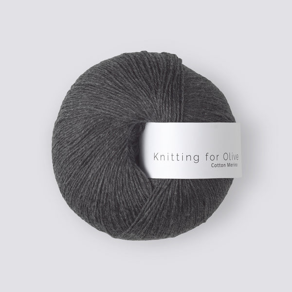 Knitting for Olive Cotton Merino - Tordensky