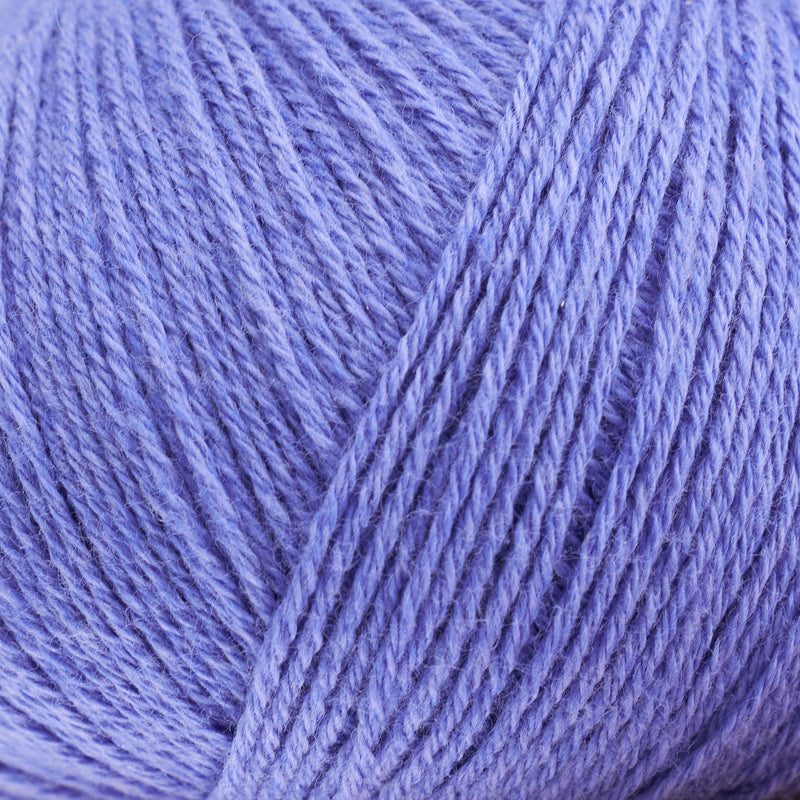 Knitting for Olive Cotton Merino - Lavendelblå