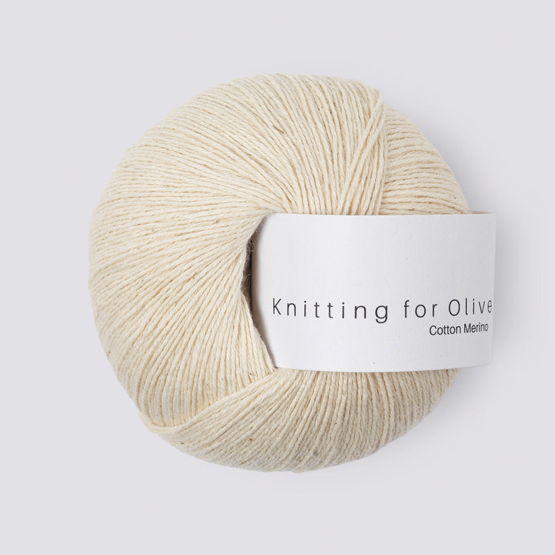 Knitting for Olive Cotton Merino - Ufarvet