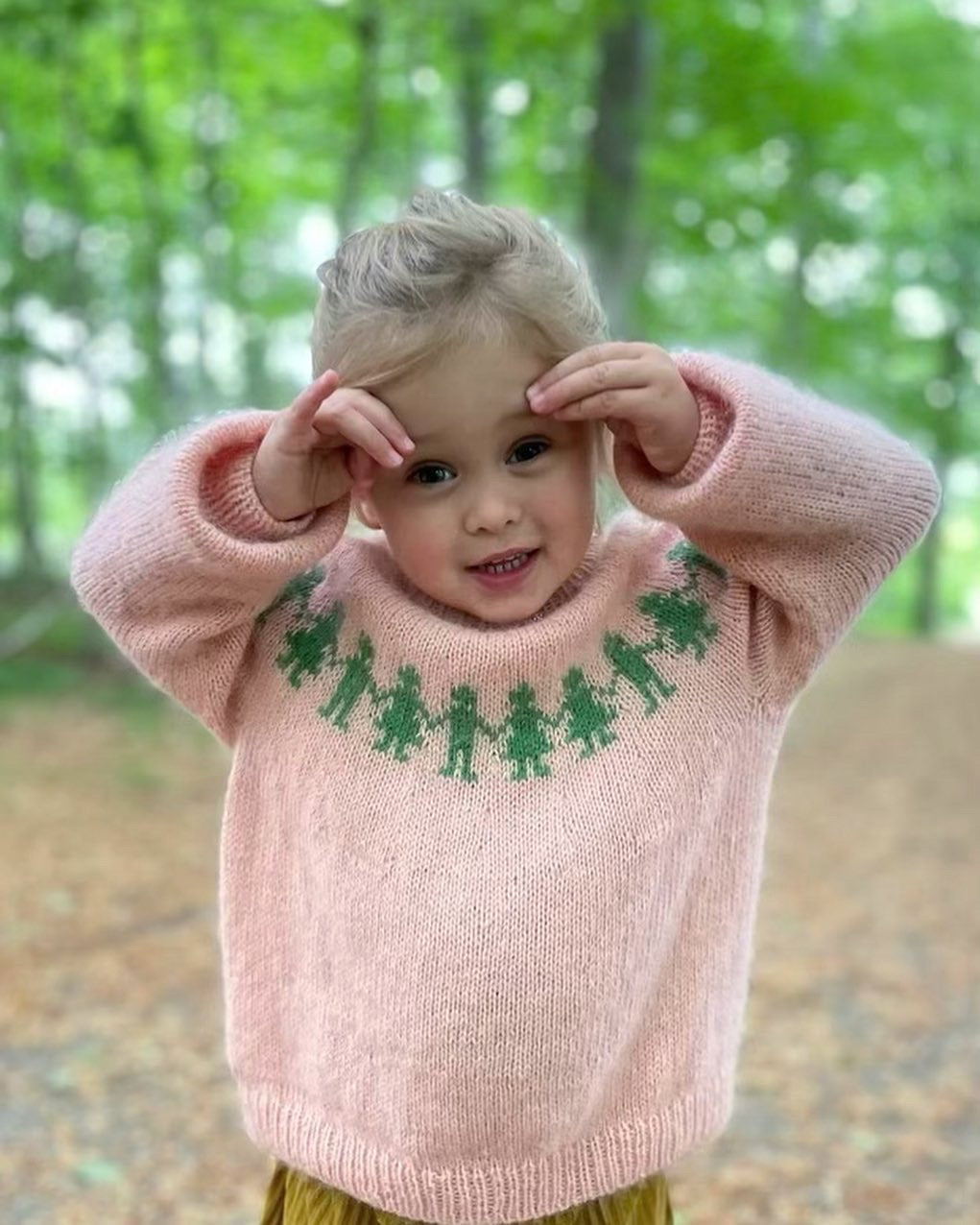 Unicef Sweater - Barn - Dansk
