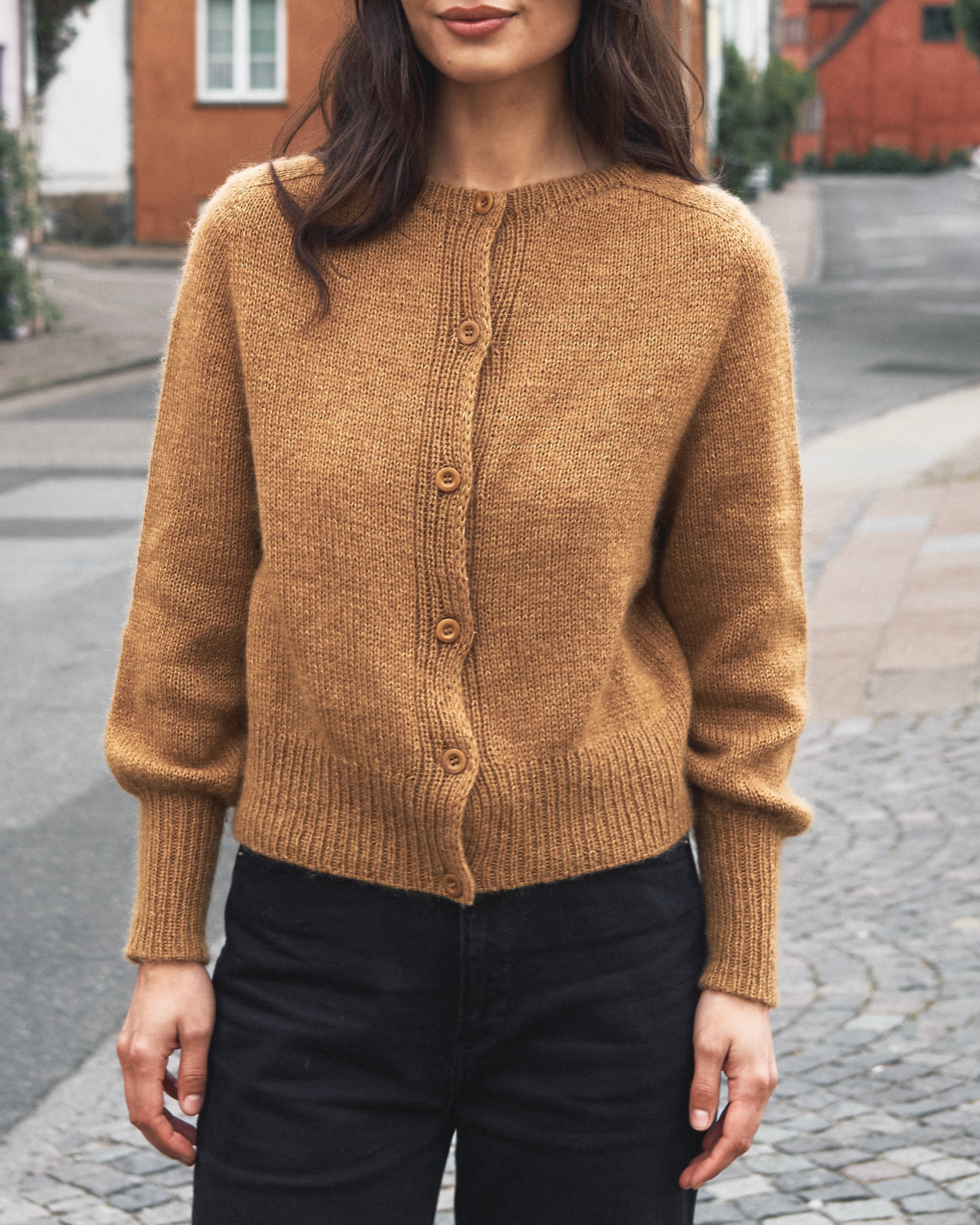 Johannecardigan - Dansk