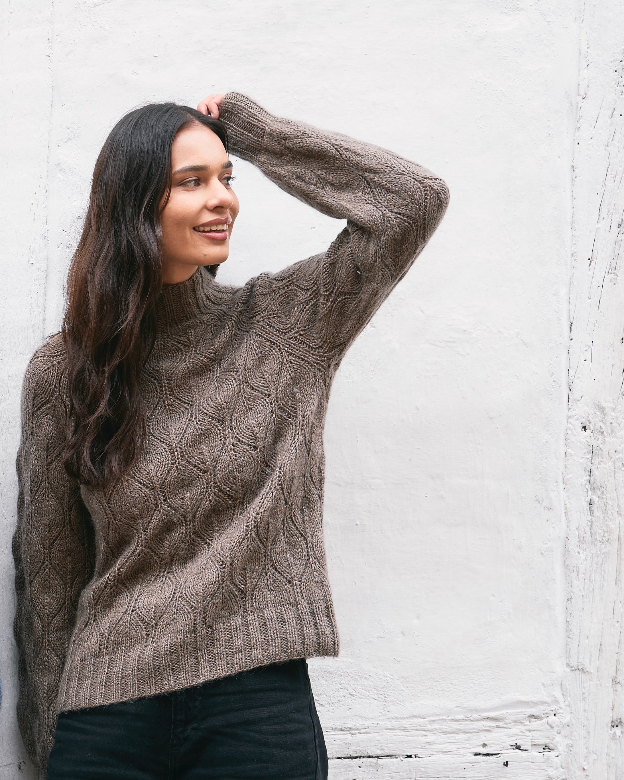 Olive Turtleneck - Dansk
