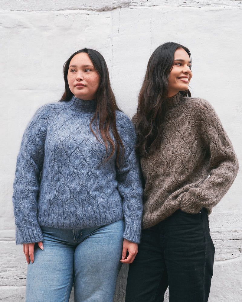 Olive Turtleneck - Dansk
