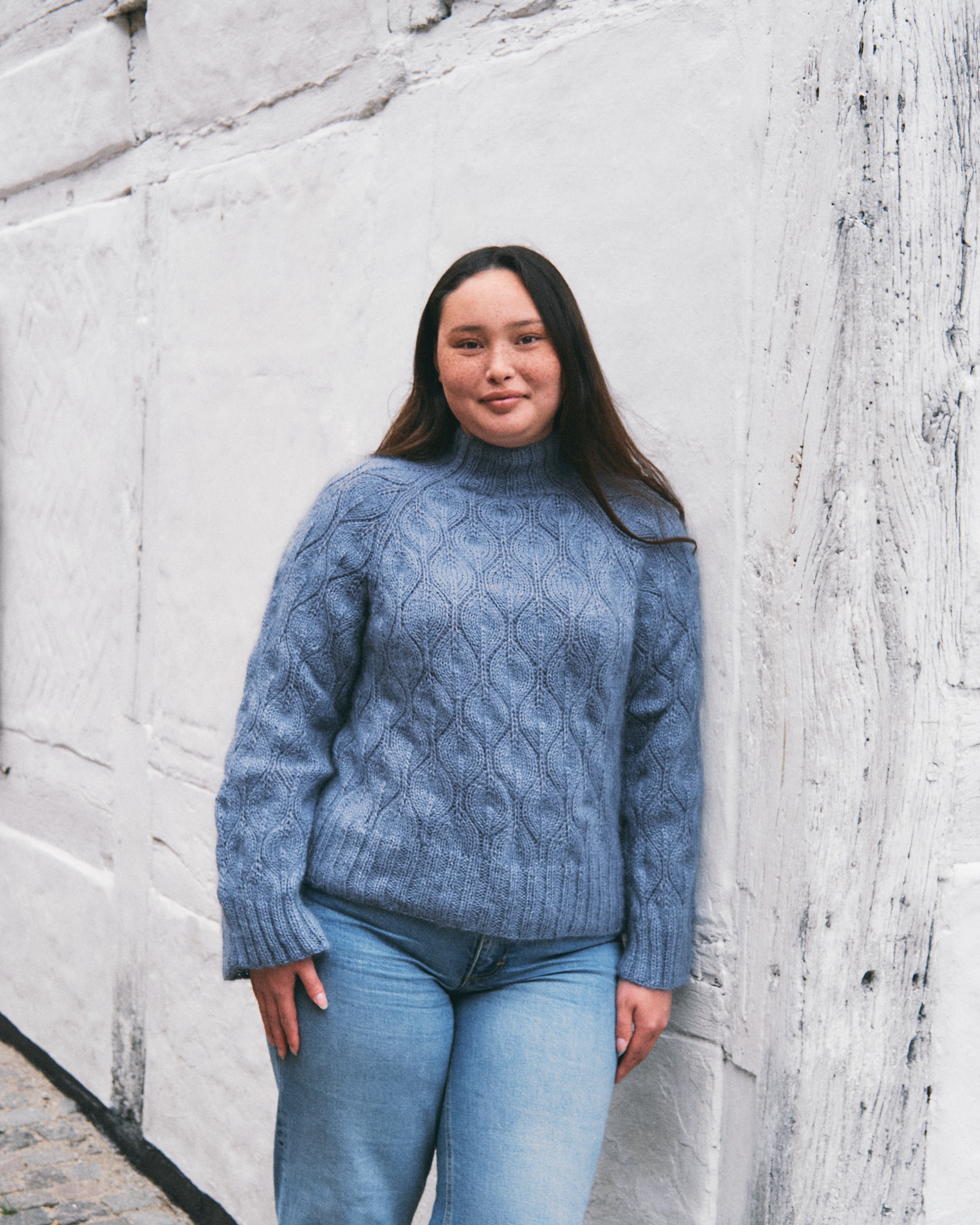 Olive Turtleneck - Dansk